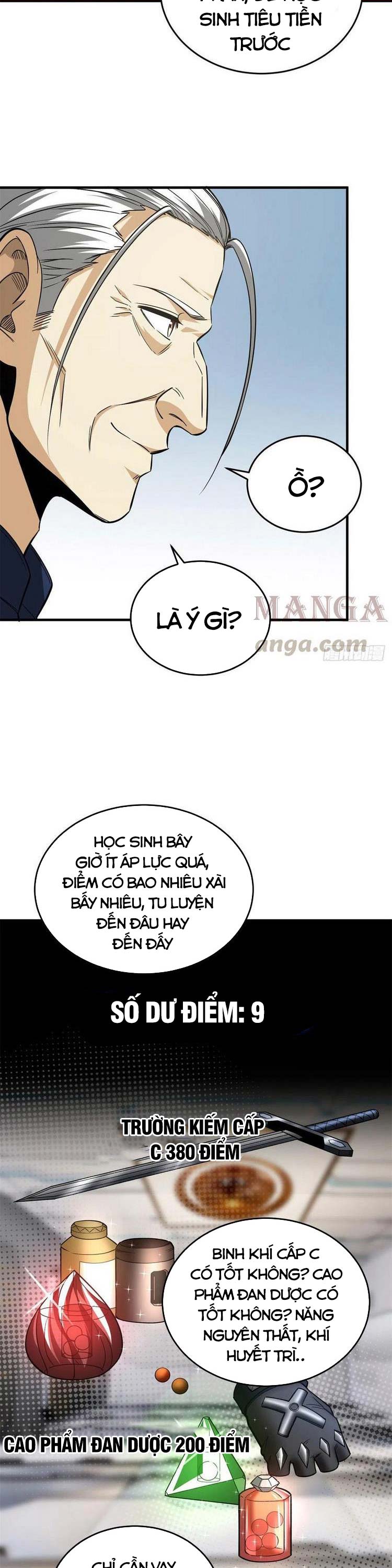 Toàn Cầu Cao Võ Chapter 107 - Trang 4