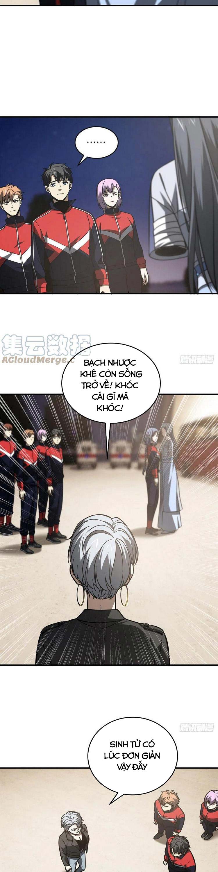 Toàn Cầu Cao Võ Chapter 112 - Trang 10