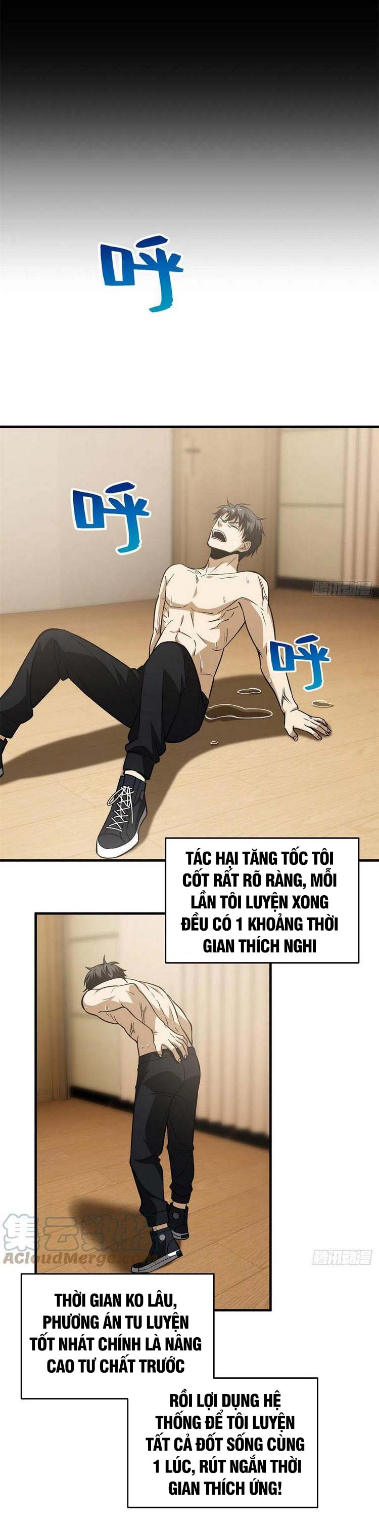 Toàn Cầu Cao Võ Chapter 111 - Trang 3