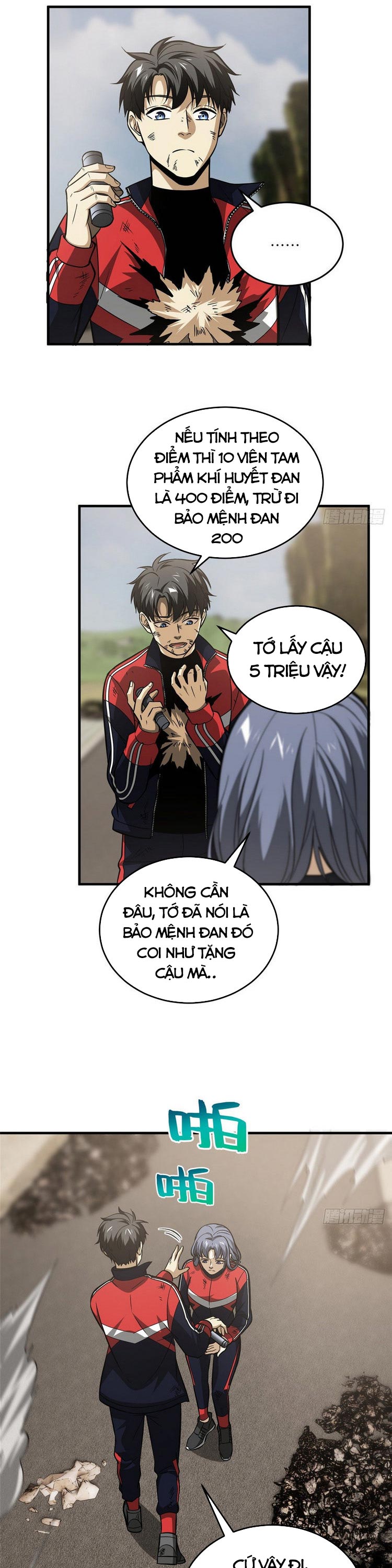 Toàn Cầu Cao Võ Chapter 105 - Trang 1