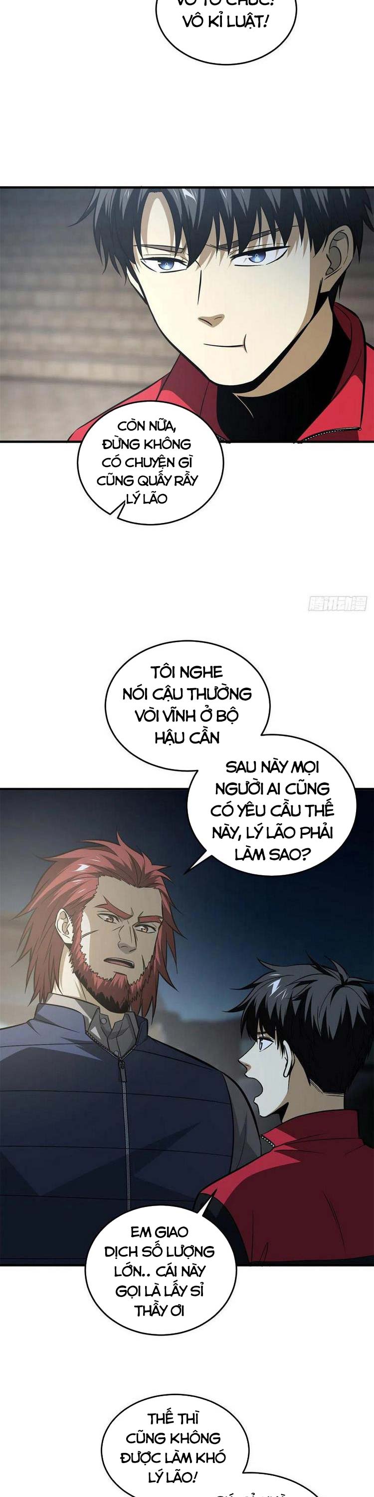 Toàn Cầu Cao Võ Chapter 108 - Trang 7