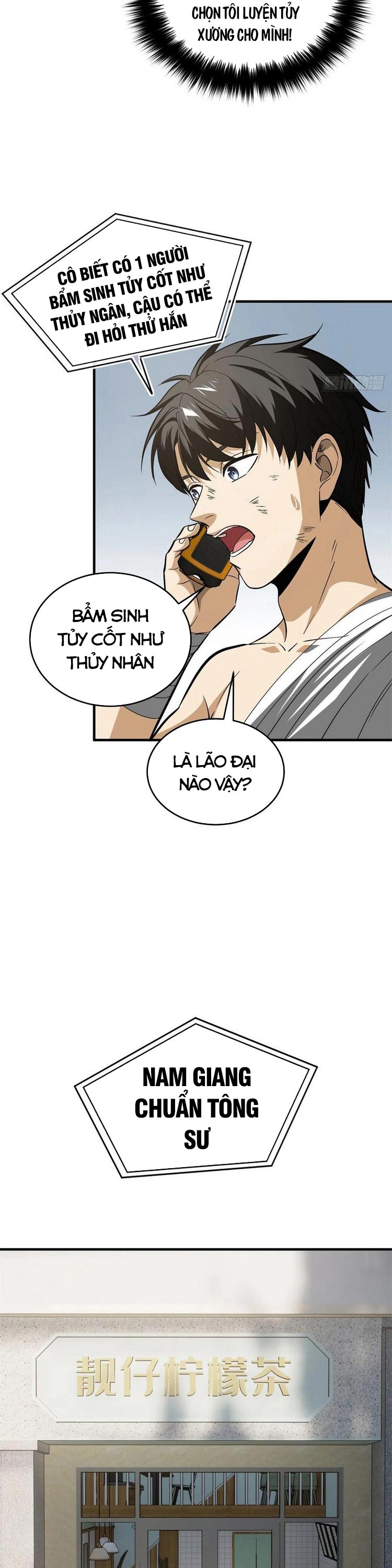 Toàn Cầu Cao Võ Chapter 106 - Trang 4