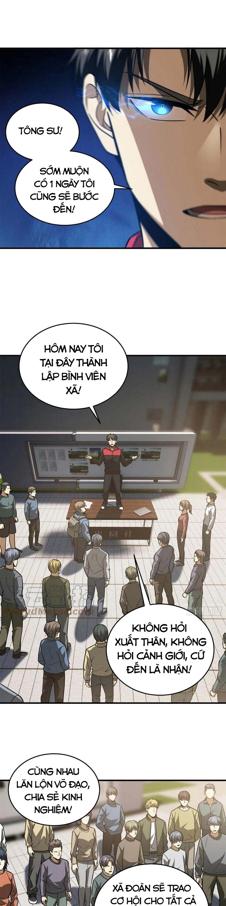 Toàn Cầu Cao Võ Chapter 109 - Trang 10