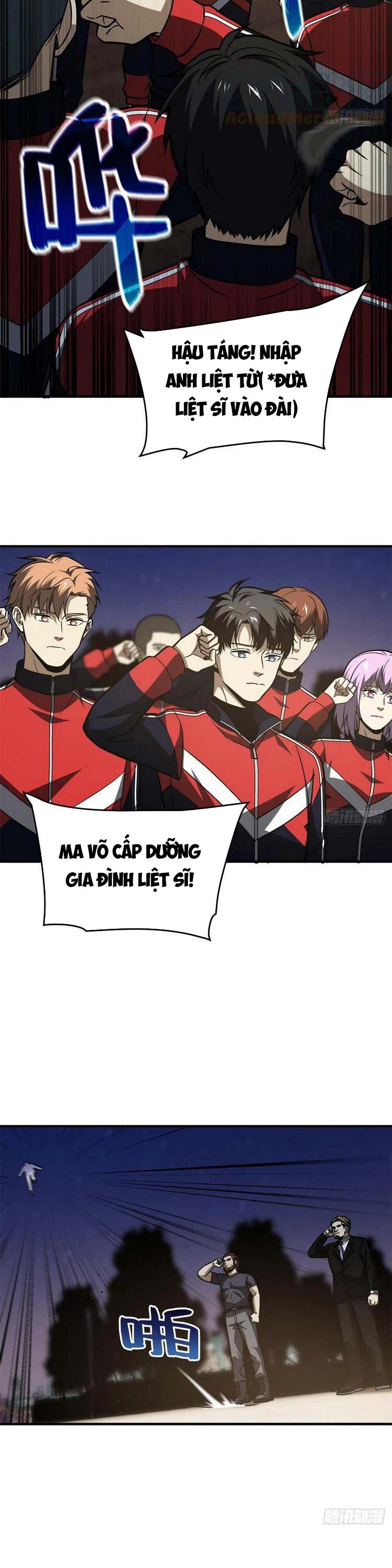 Toàn Cầu Cao Võ Chapter 112 - Trang 6