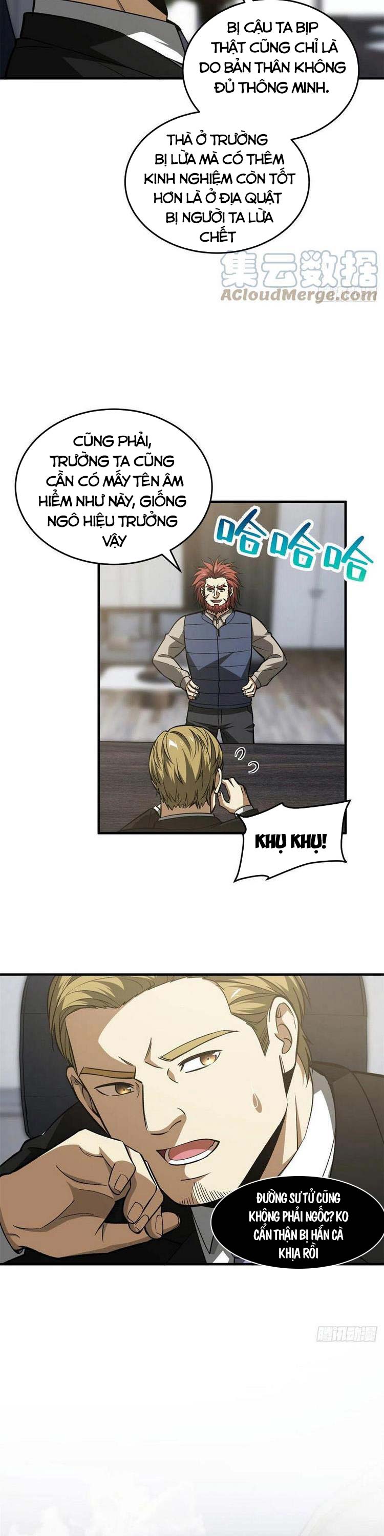 Toàn Cầu Cao Võ Chapter 109 - Trang 16