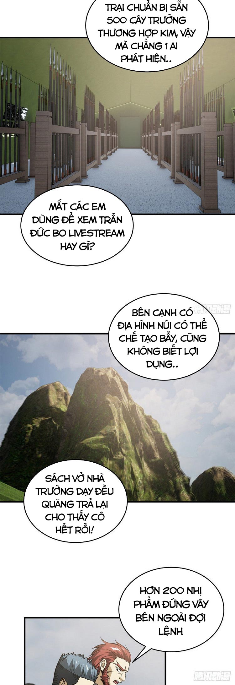 Toàn Cầu Cao Võ Chapter 105 - Trang 9