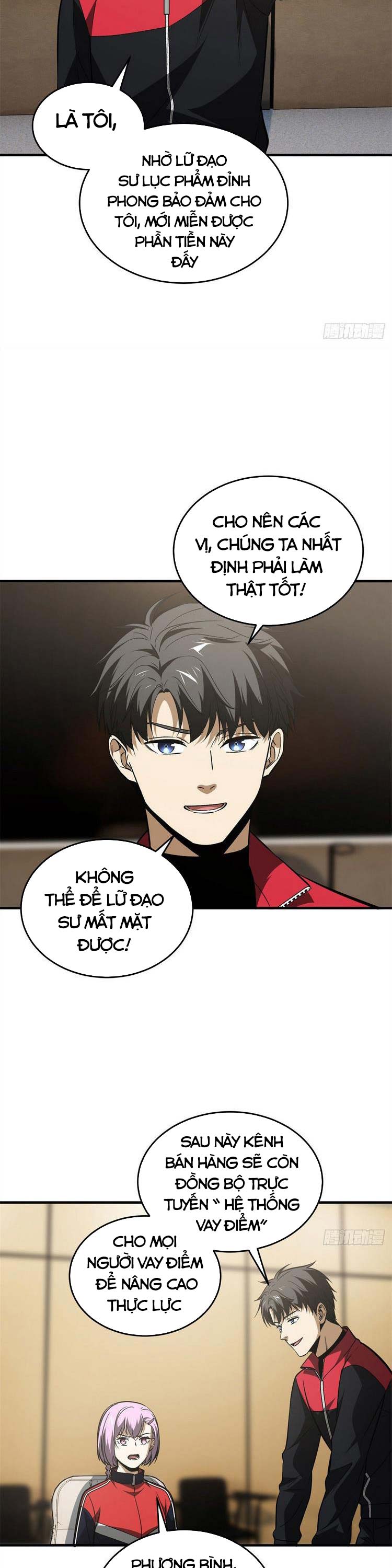 Toàn Cầu Cao Võ Chapter 110 - Trang 8