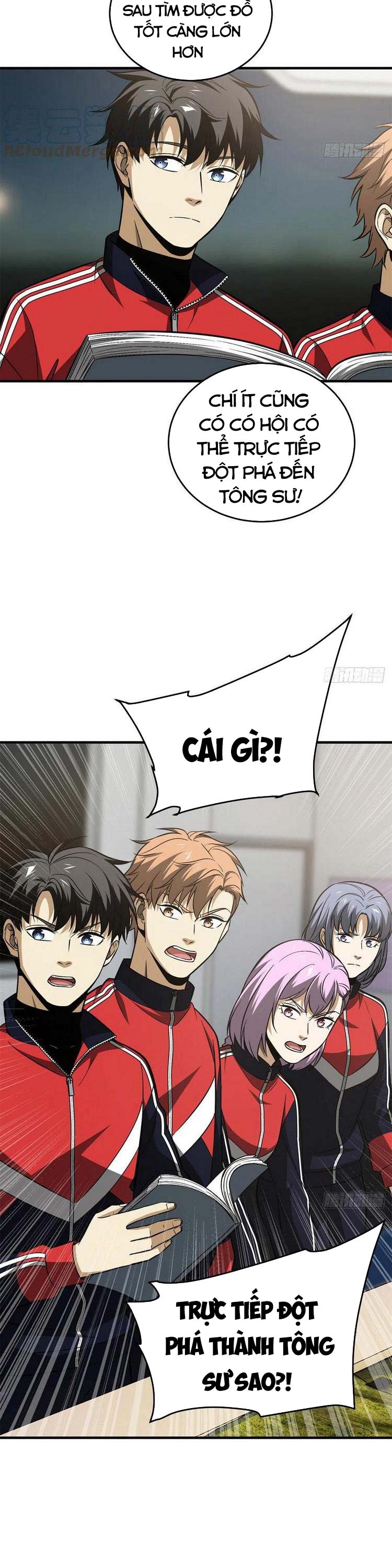Toàn Cầu Cao Võ Chapter 111 - Trang 15