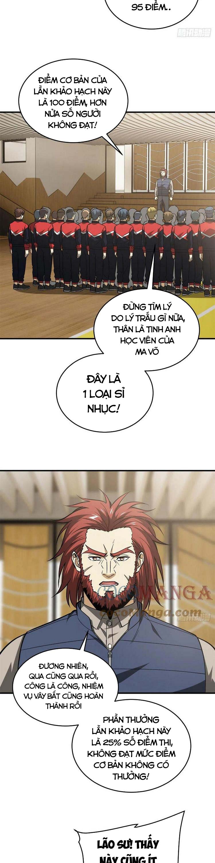 Toàn Cầu Cao Võ Chapter 108 - Trang 12