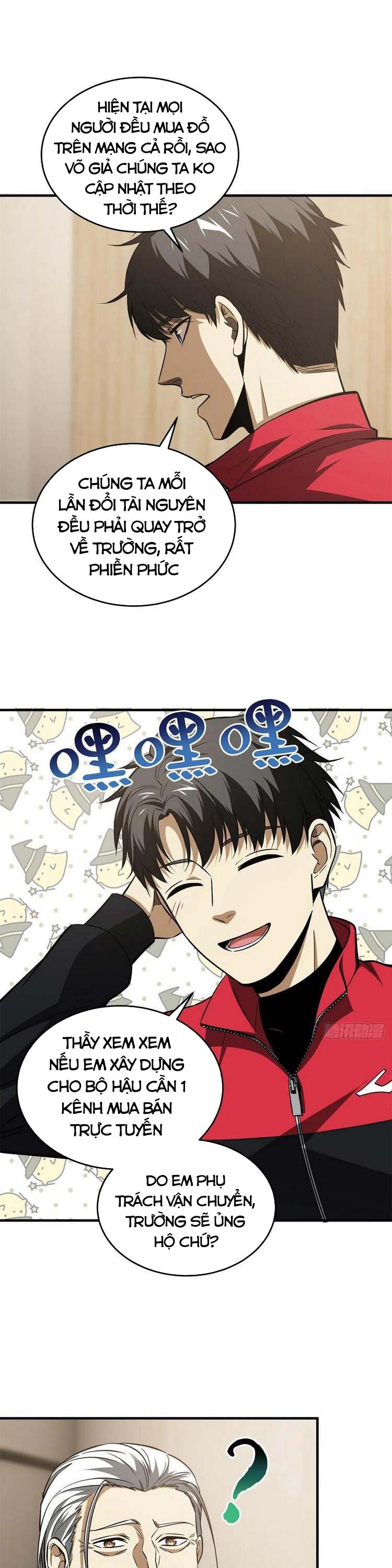 Toàn Cầu Cao Võ Chapter 107 - Trang 0