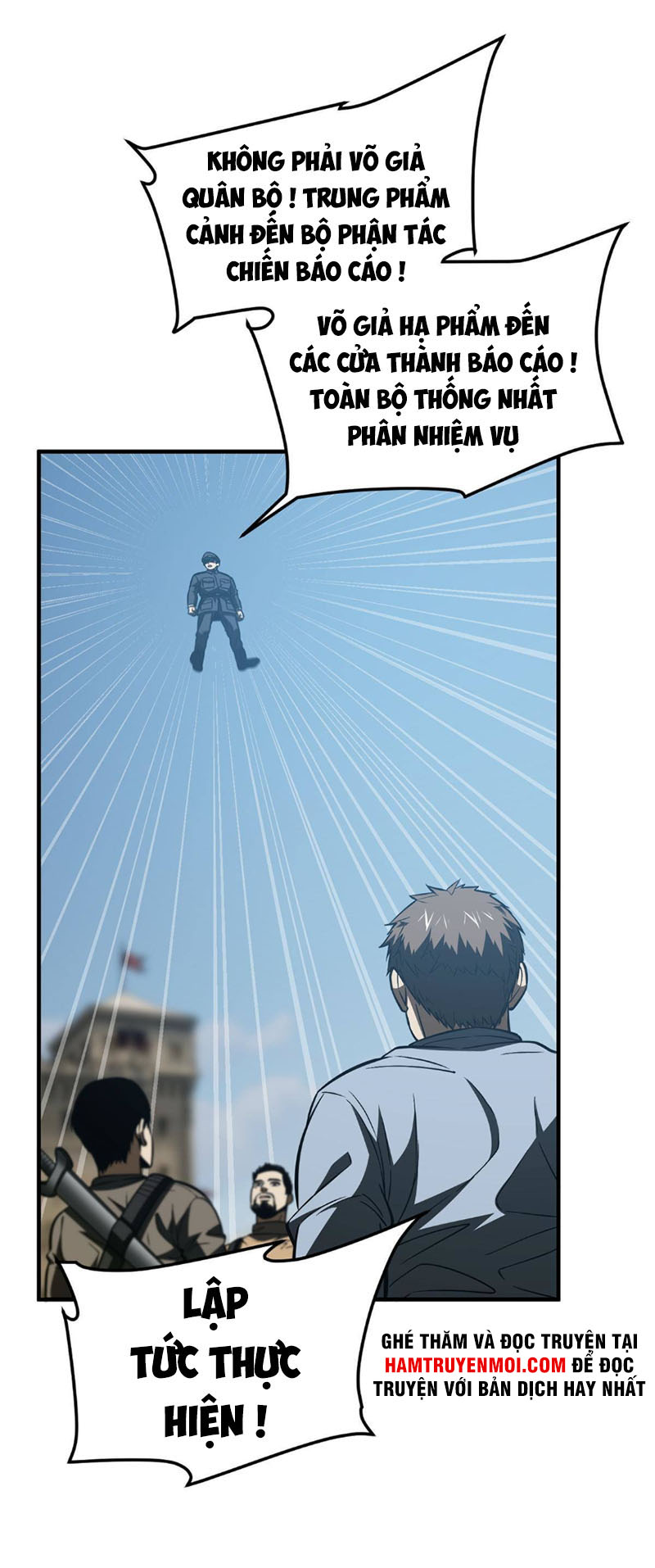 Toàn Cầu Cao Võ Chapter 148 - Trang 22