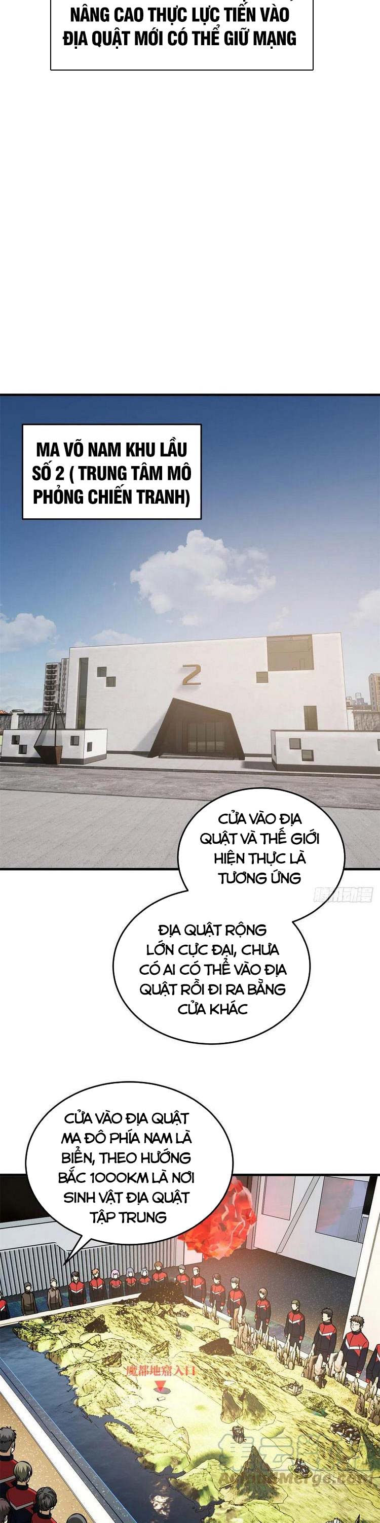 Toàn Cầu Cao Võ Chapter 111 - Trang 5