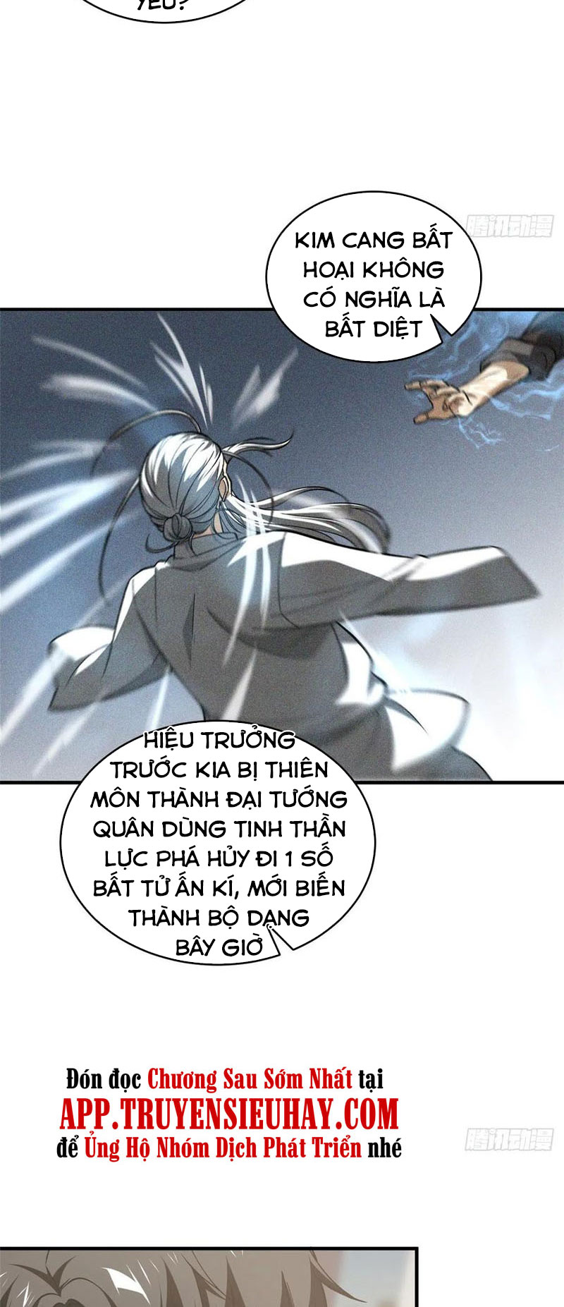 Toàn Cầu Cao Võ Chapter 114 - Trang 21