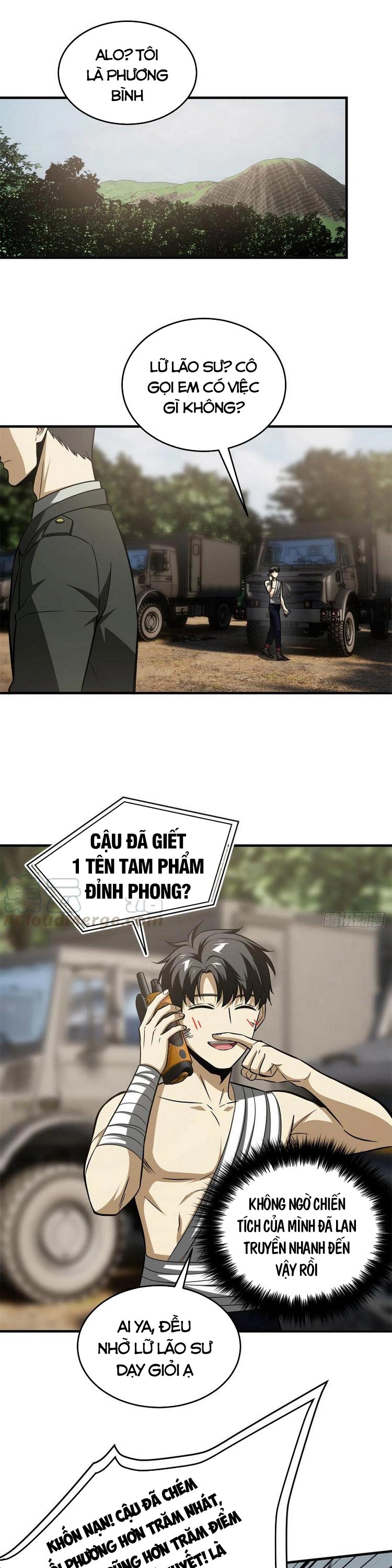 Toàn Cầu Cao Võ Chapter 106 - Trang 0