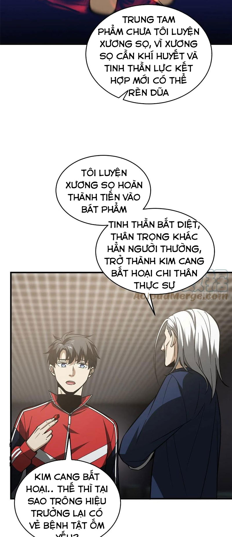 Toàn Cầu Cao Võ Chapter 114 - Trang 20