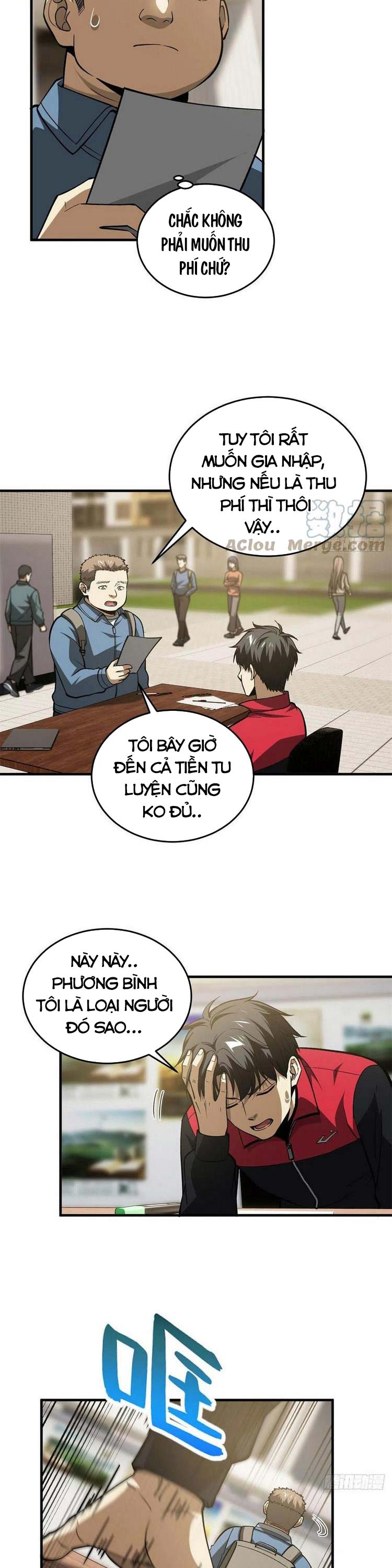 Toàn Cầu Cao Võ Chapter 109 - Trang 1