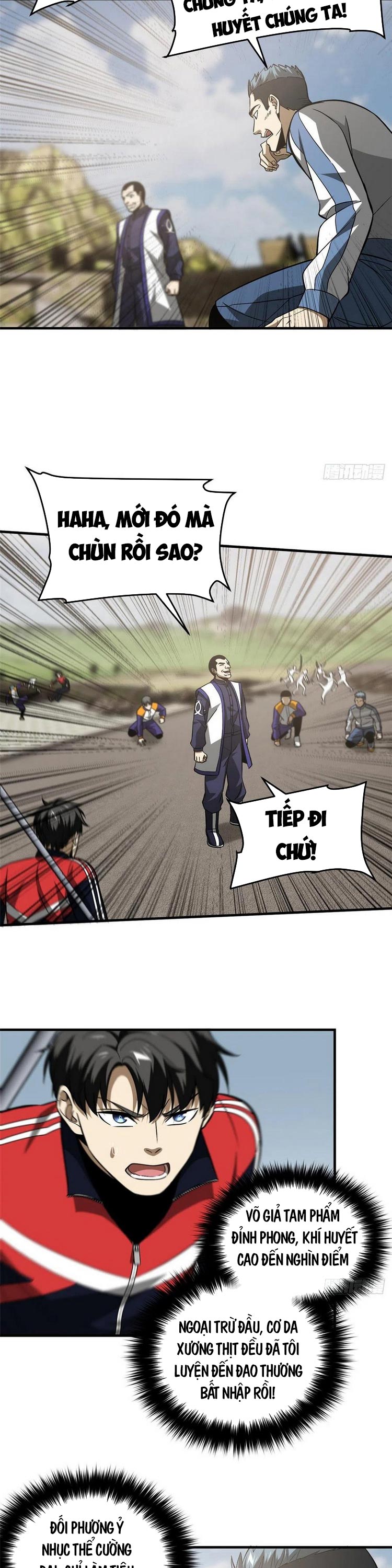 Toàn Cầu Cao Võ Chapter 102 - Trang 9