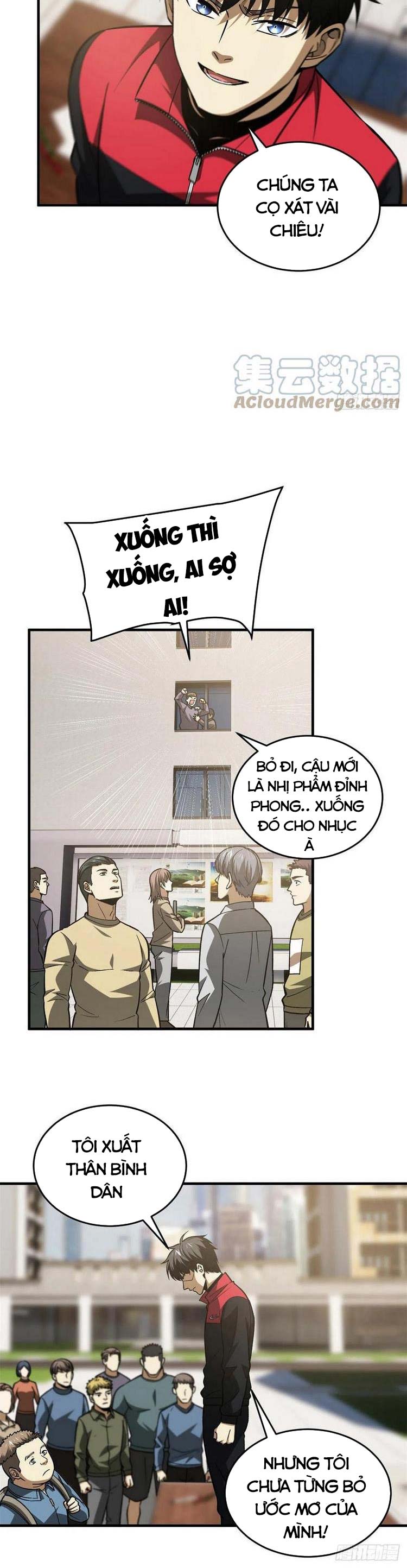 Toàn Cầu Cao Võ Chapter 109 - Trang 9
