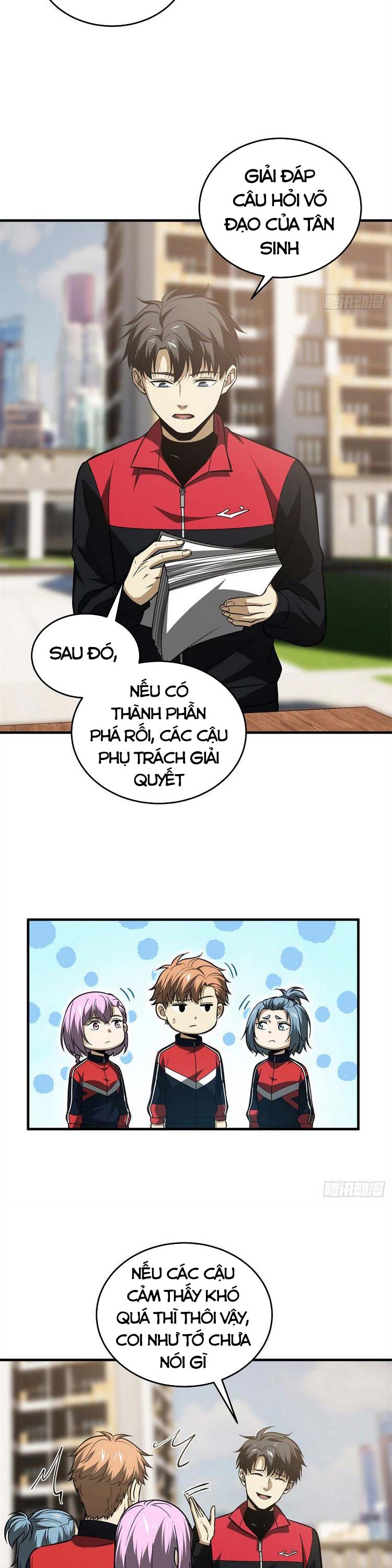 Toàn Cầu Cao Võ Chapter 110 - Trang 2