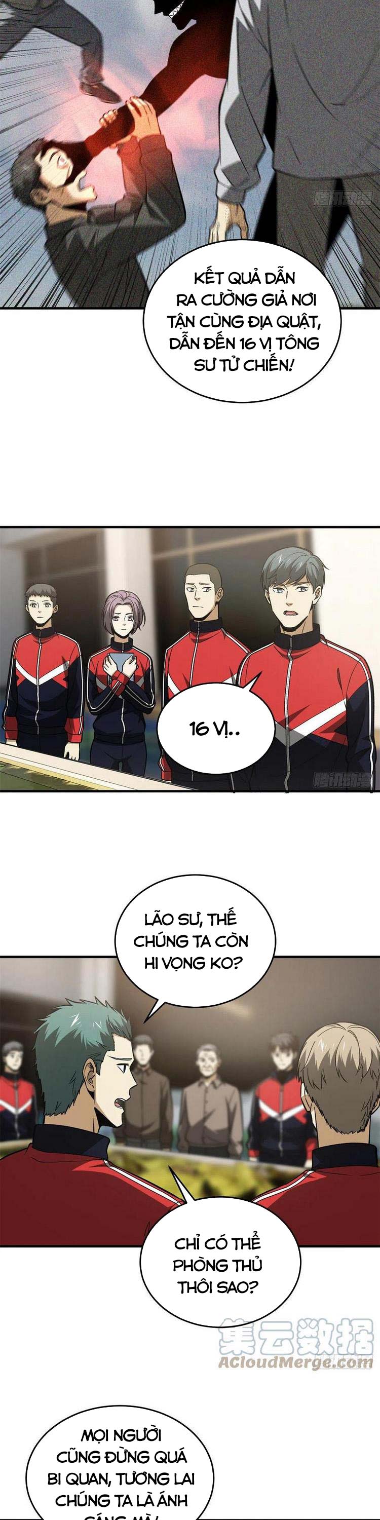 Toàn Cầu Cao Võ Chapter 111 - Trang 12