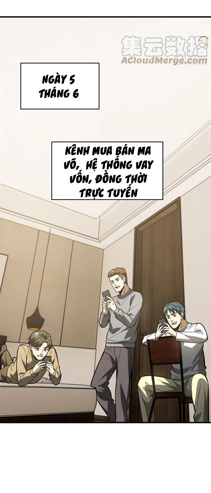 Toàn Cầu Cao Võ Chapter 118 - Trang 10