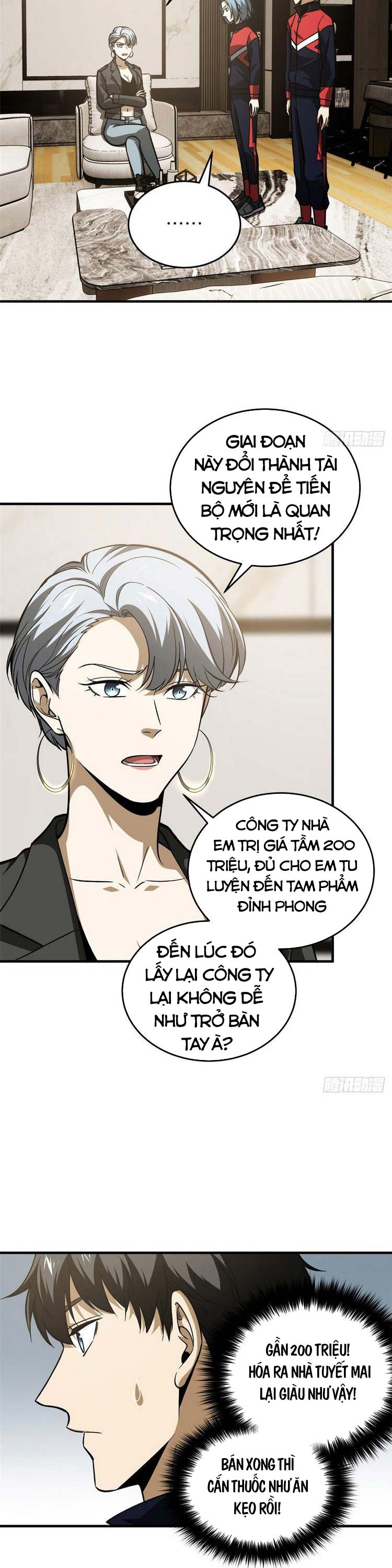 Toàn Cầu Cao Võ Chapter 113 - Trang 4