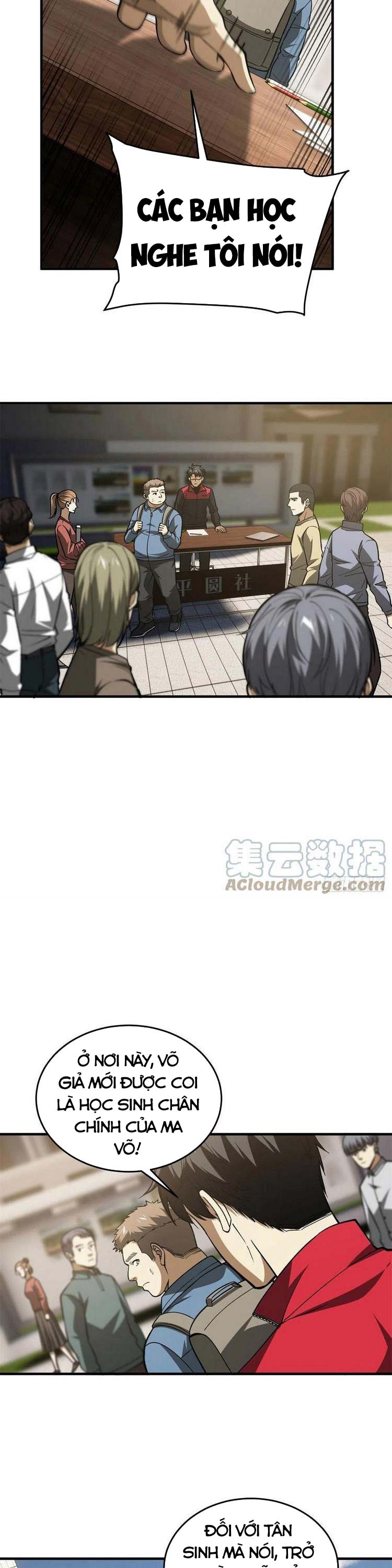 Toàn Cầu Cao Võ Chapter 109 - Trang 2
