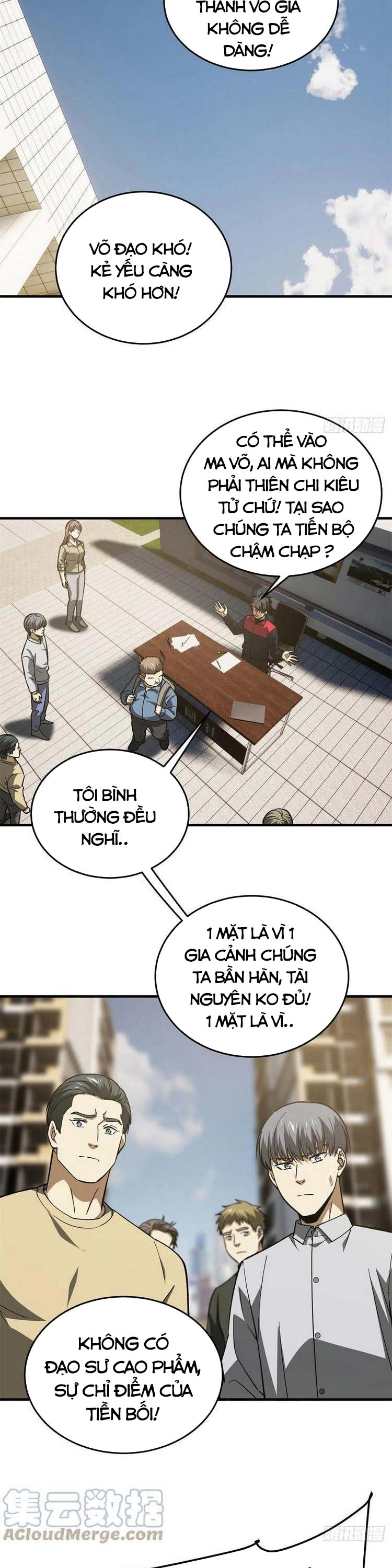 Toàn Cầu Cao Võ Chapter 109 - Trang 3