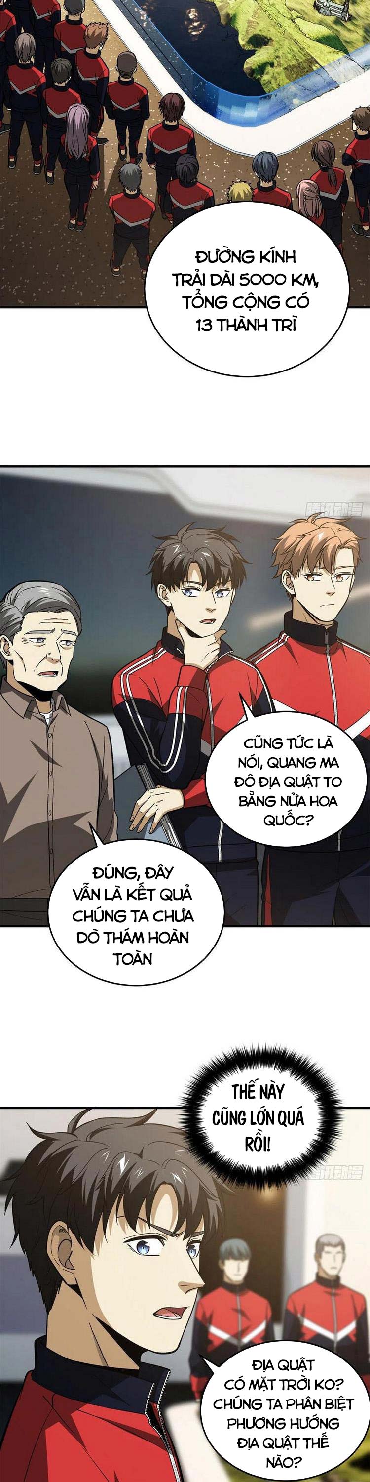 Toàn Cầu Cao Võ Chapter 111 - Trang 6