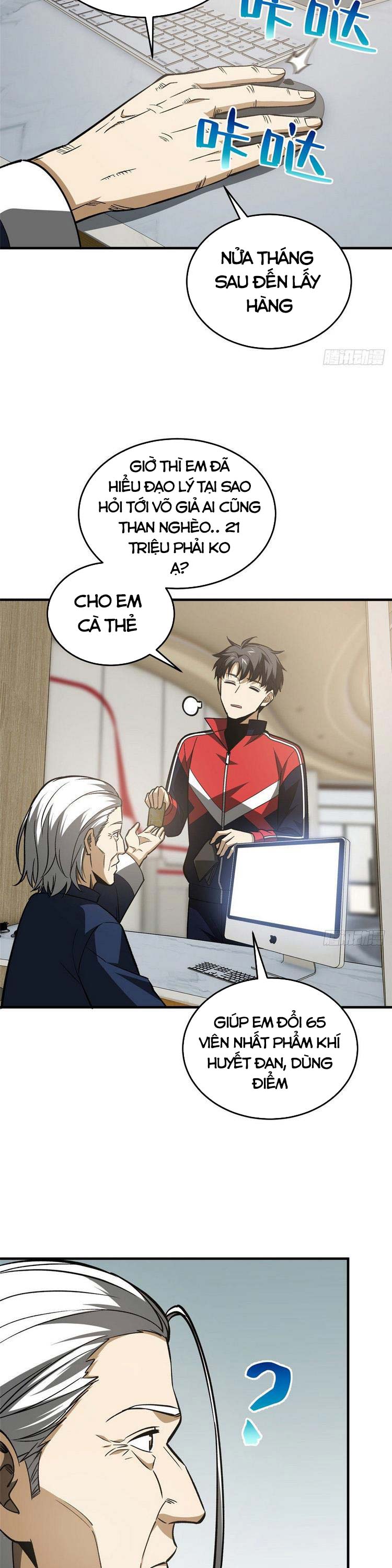 Toàn Cầu Cao Võ Chapter 113 - Trang 12