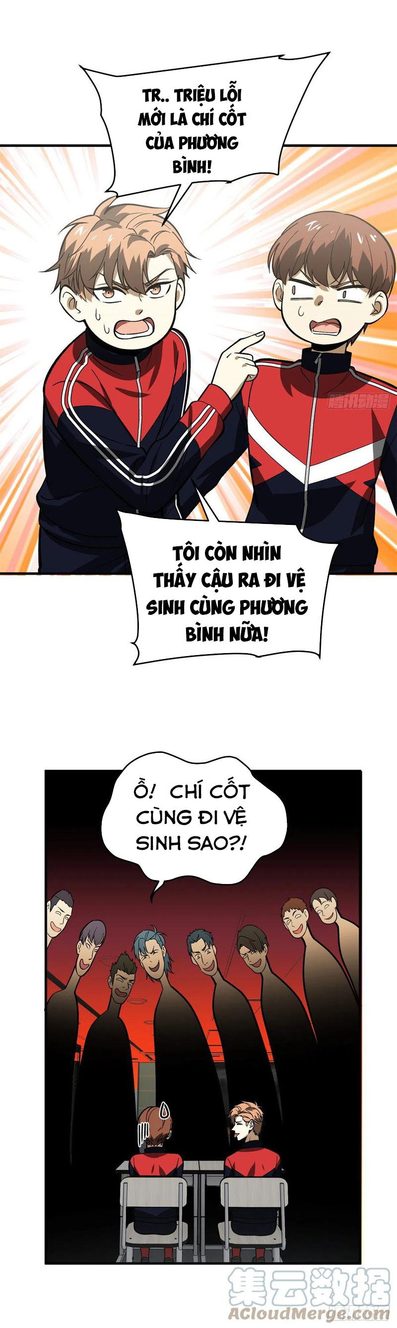 Toàn Cầu Cao Võ Chapter 118 - Trang 15