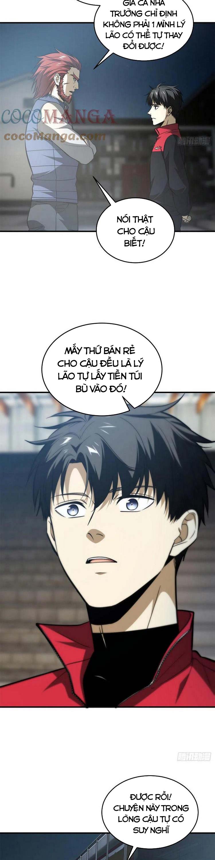 Toàn Cầu Cao Võ Chapter 108 - Trang 8