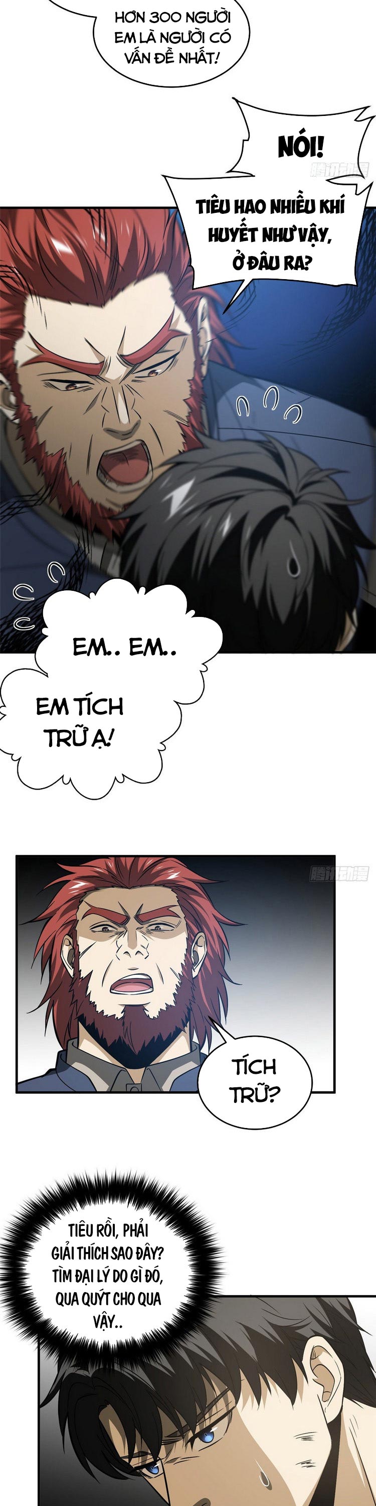 Toàn Cầu Cao Võ Chapter 105 - Trang 12
