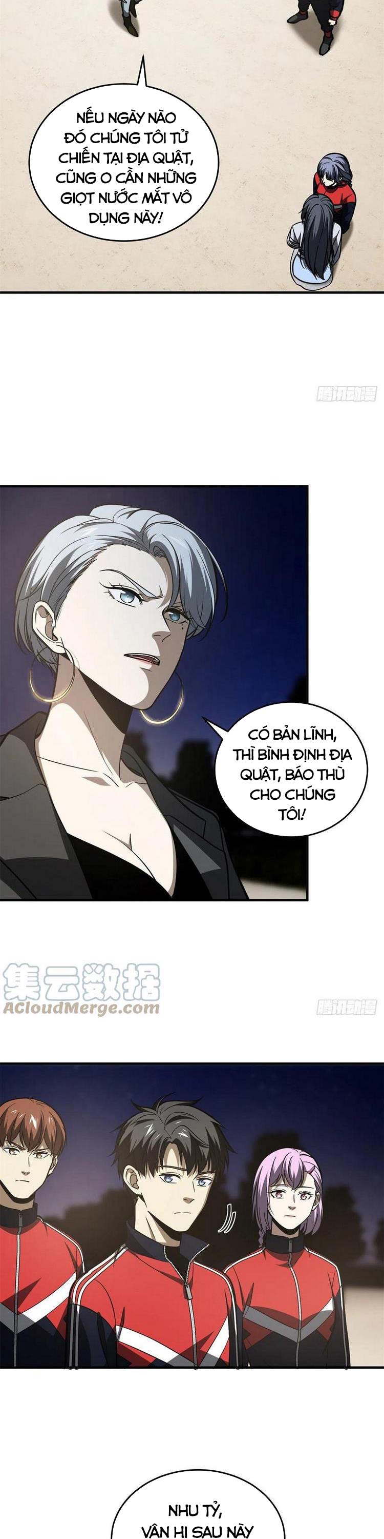 Toàn Cầu Cao Võ Chapter 112 - Trang 11