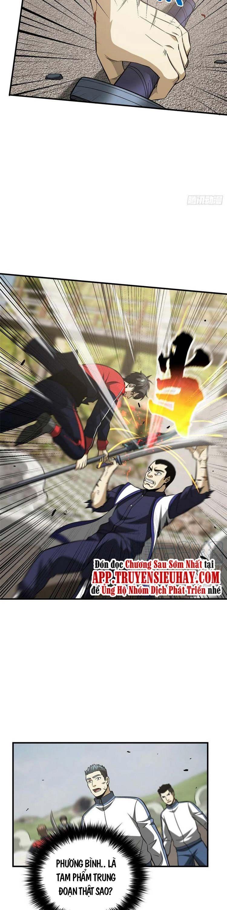 Toàn Cầu Cao Võ Chapter 104 - Trang 9