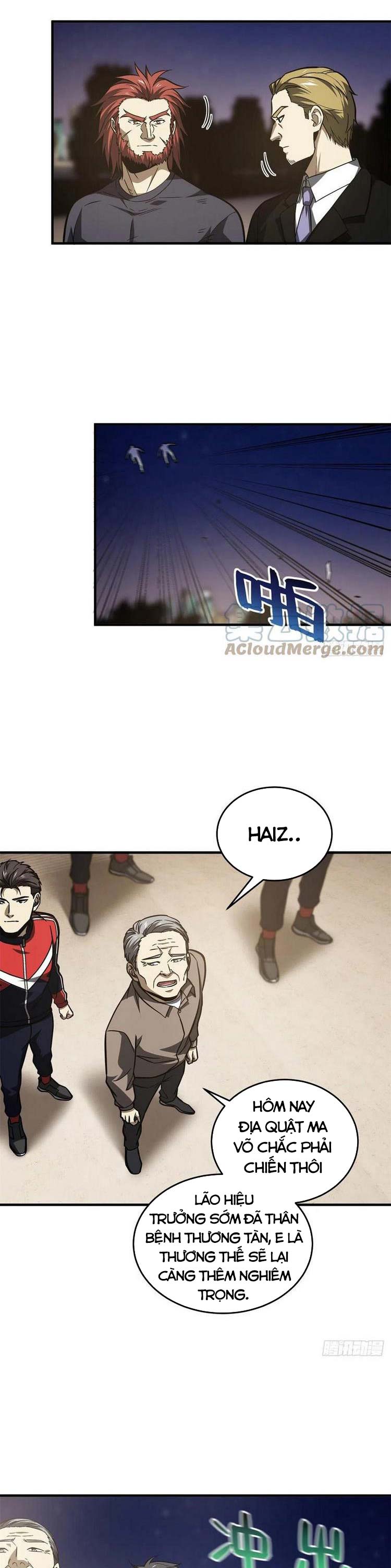 Toàn Cầu Cao Võ Chapter 112 - Trang 7