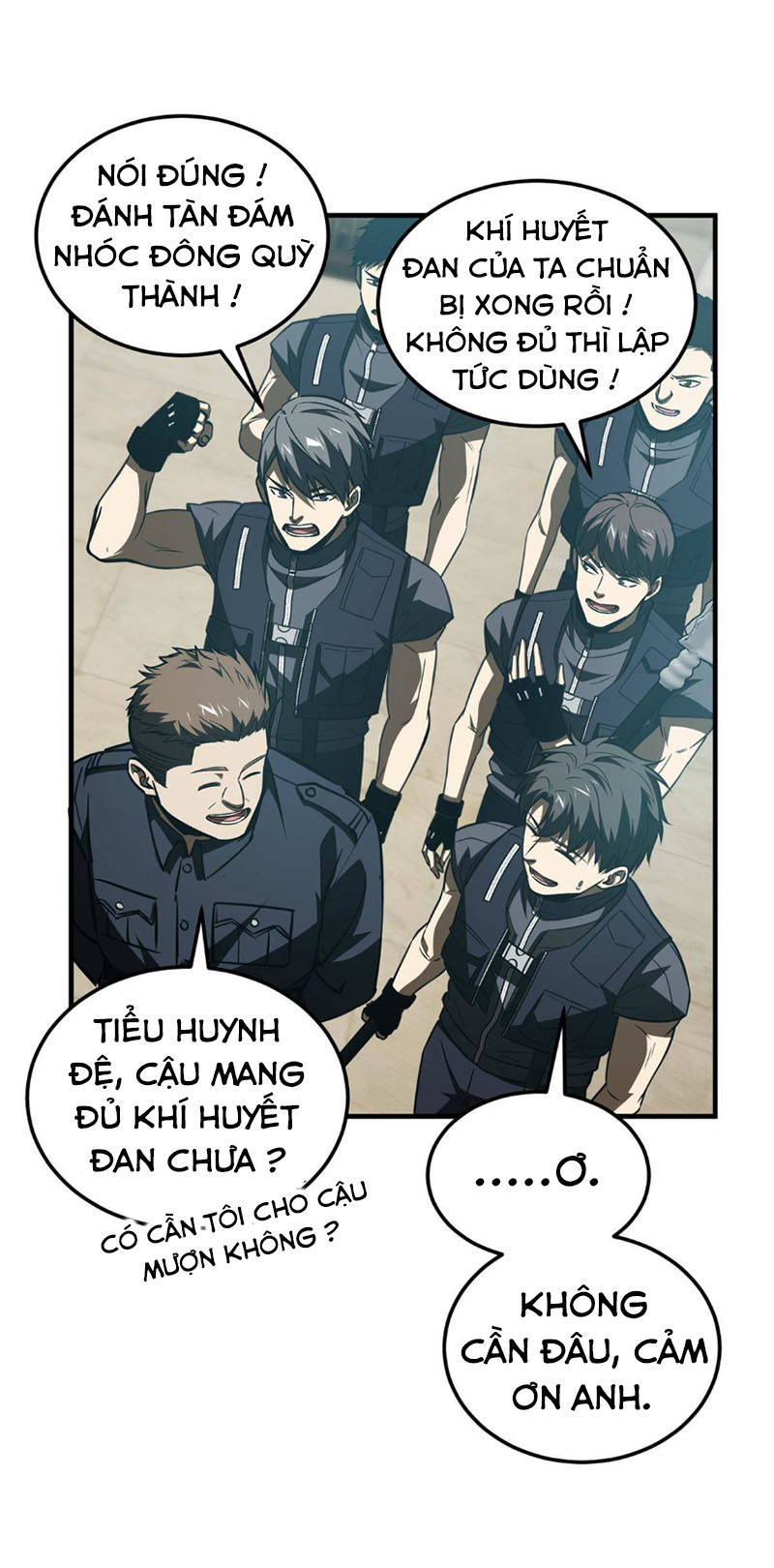 Toàn Cầu Cao Võ Chapter 148 - Trang 31