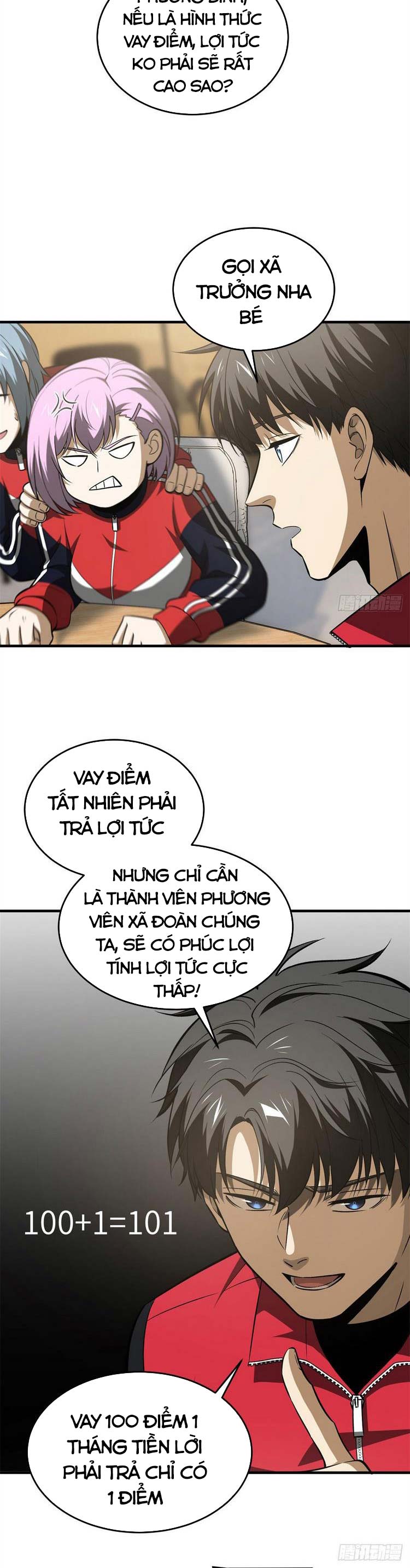 Toàn Cầu Cao Võ Chapter 110 - Trang 9