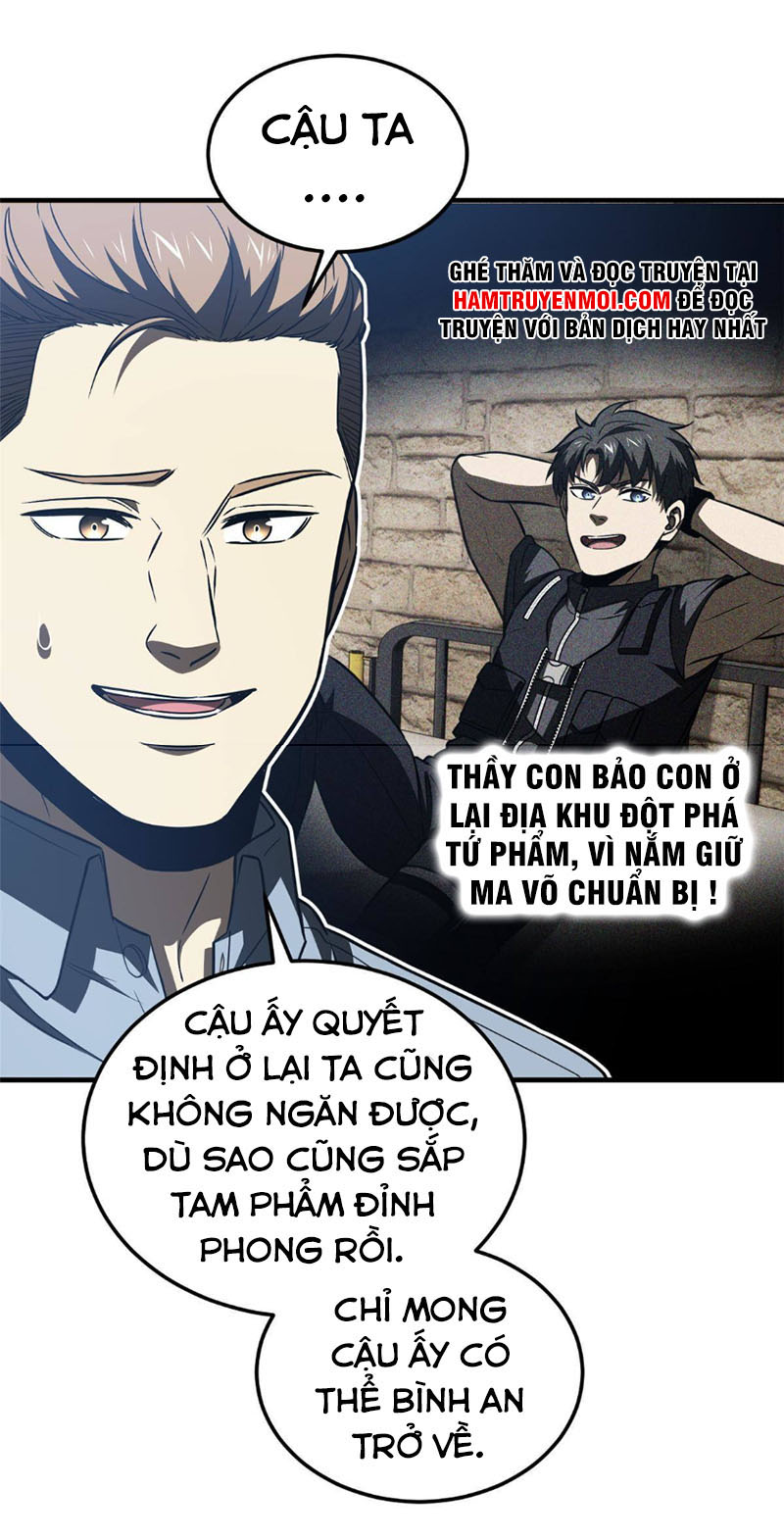 Toàn Cầu Cao Võ Chapter 148 - Trang 36