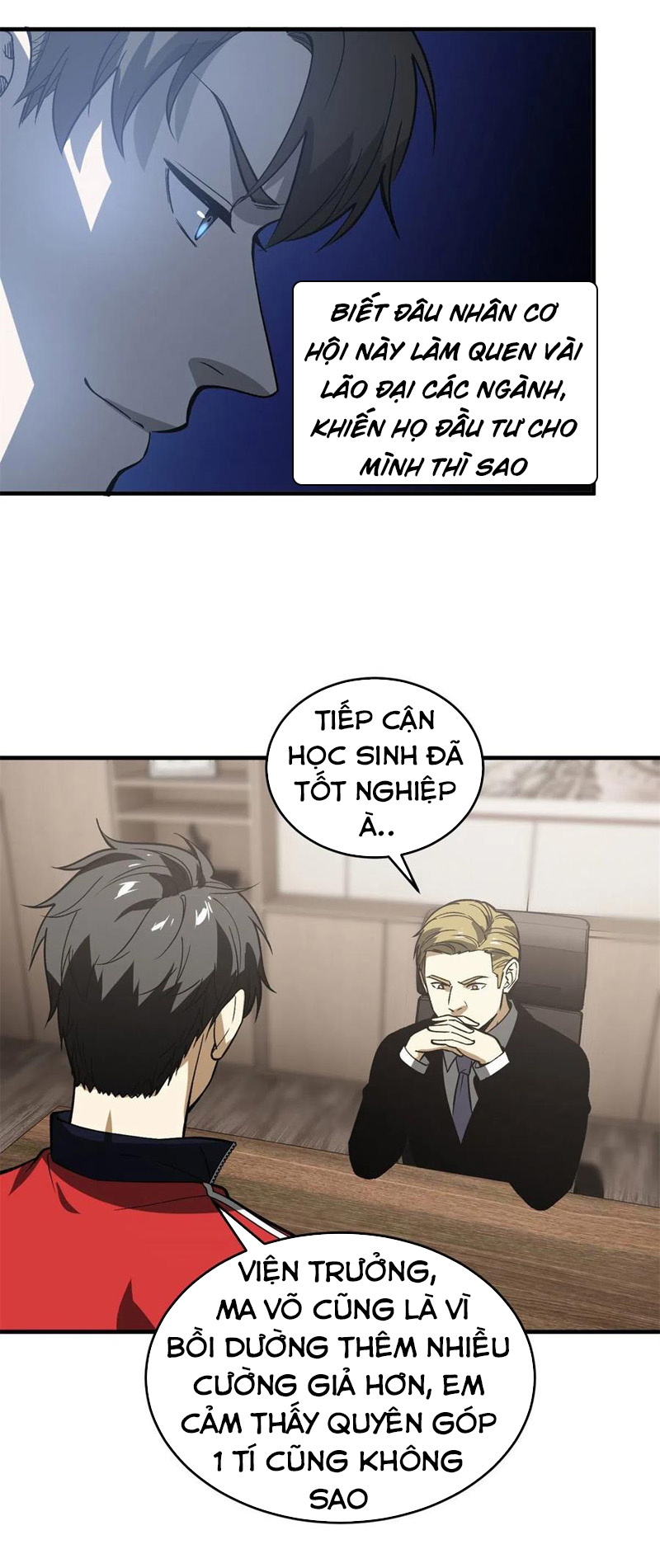Toàn Cầu Cao Võ Chapter 118 - Trang 25