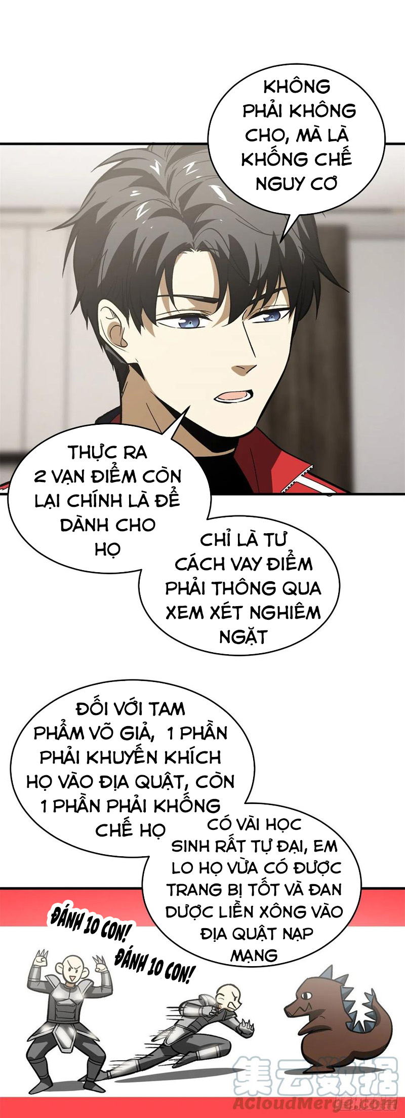 Toàn Cầu Cao Võ Chapter 118 - Trang 19