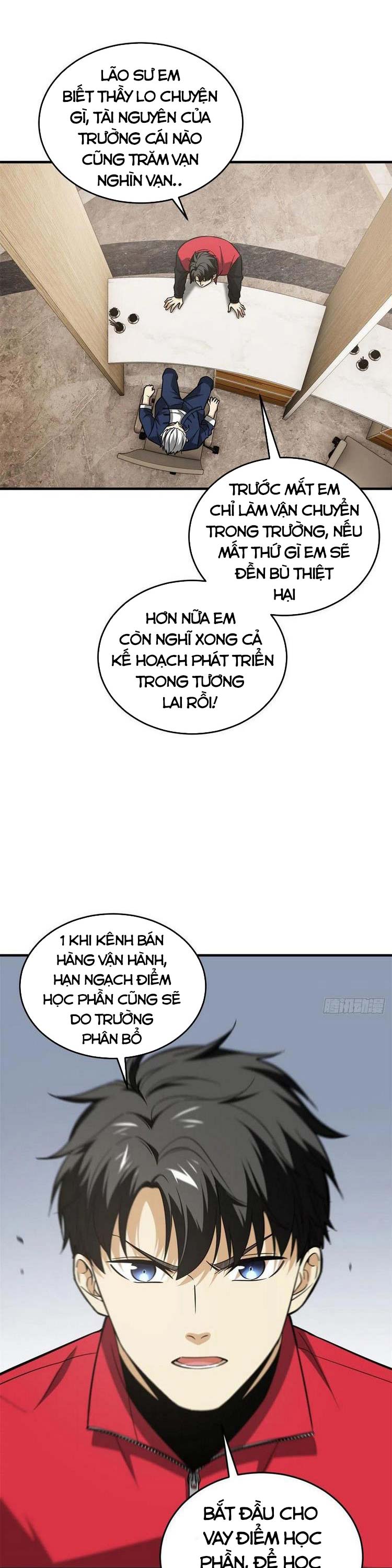 Toàn Cầu Cao Võ Chapter 107 - Trang 3