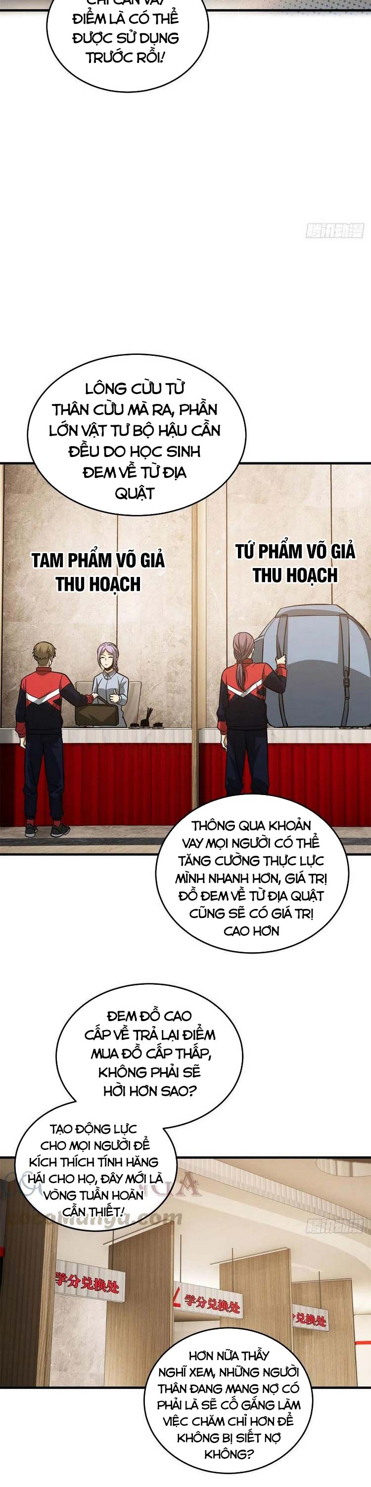 Toàn Cầu Cao Võ Chapter 107 - Trang 5