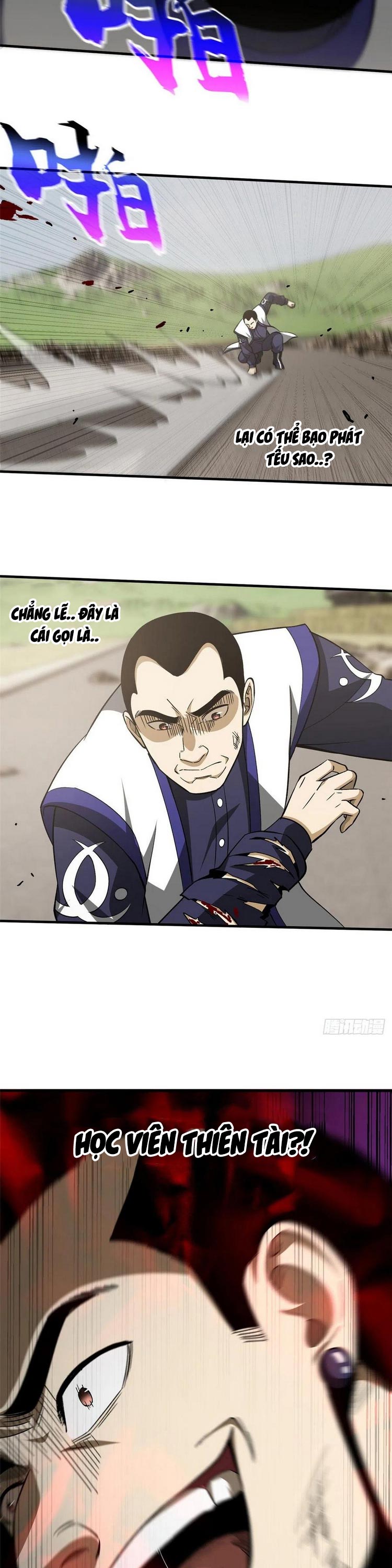 Toàn Cầu Cao Võ Chapter 102 - Trang 19