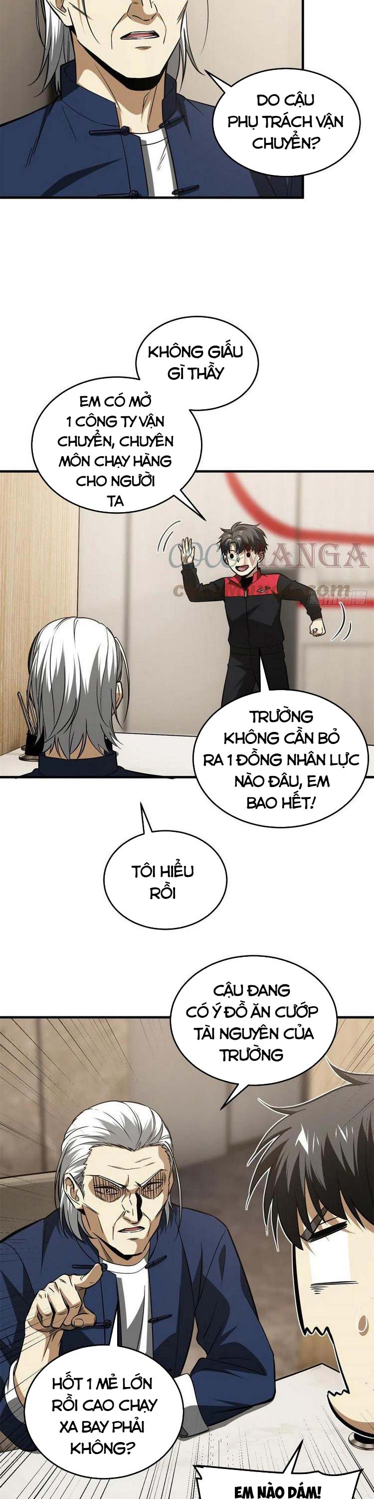 Toàn Cầu Cao Võ Chapter 107 - Trang 1