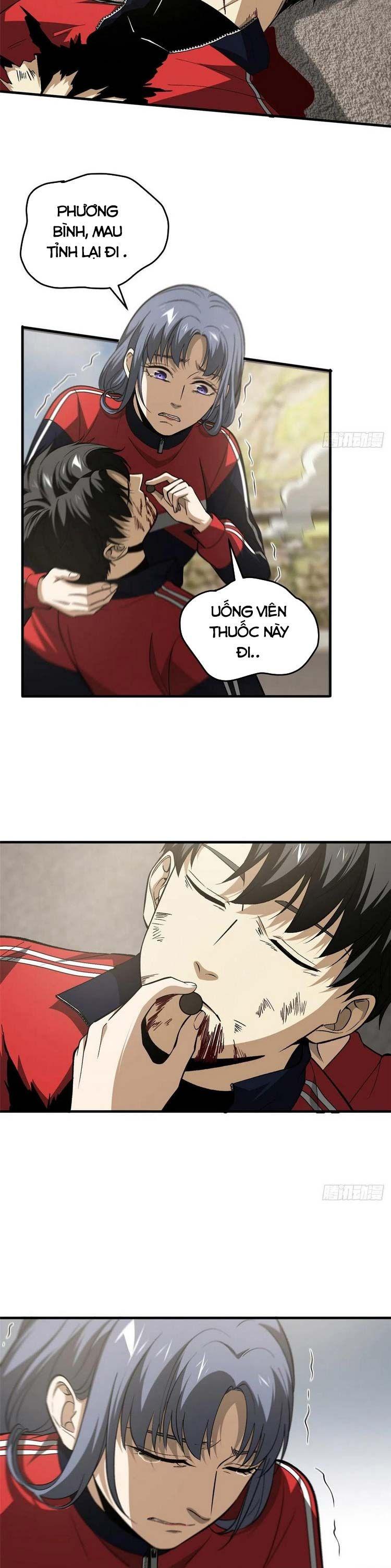 Toàn Cầu Cao Võ Chapter 104 - Trang 1