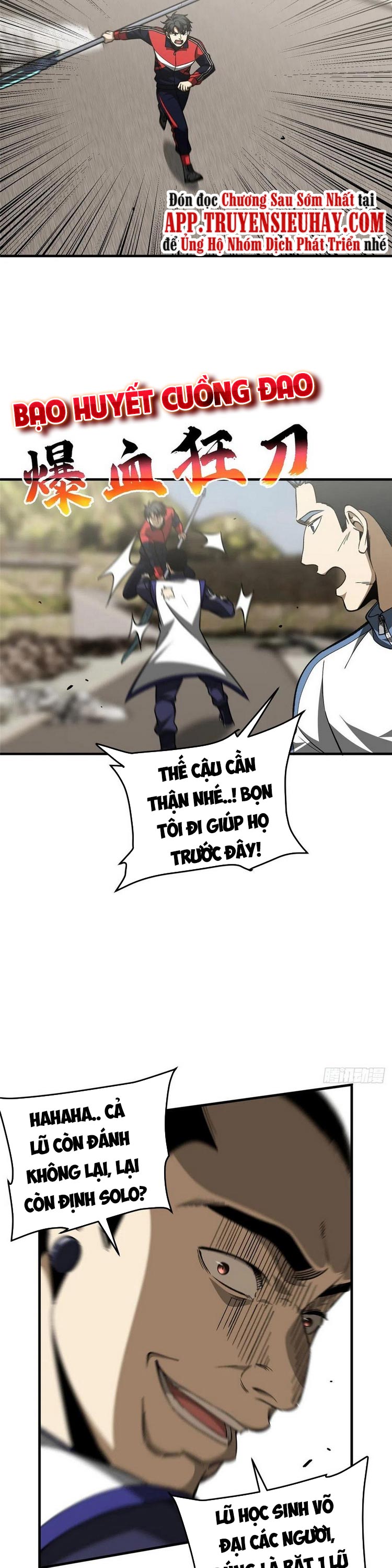 Toàn Cầu Cao Võ Chapter 102 - Trang 14