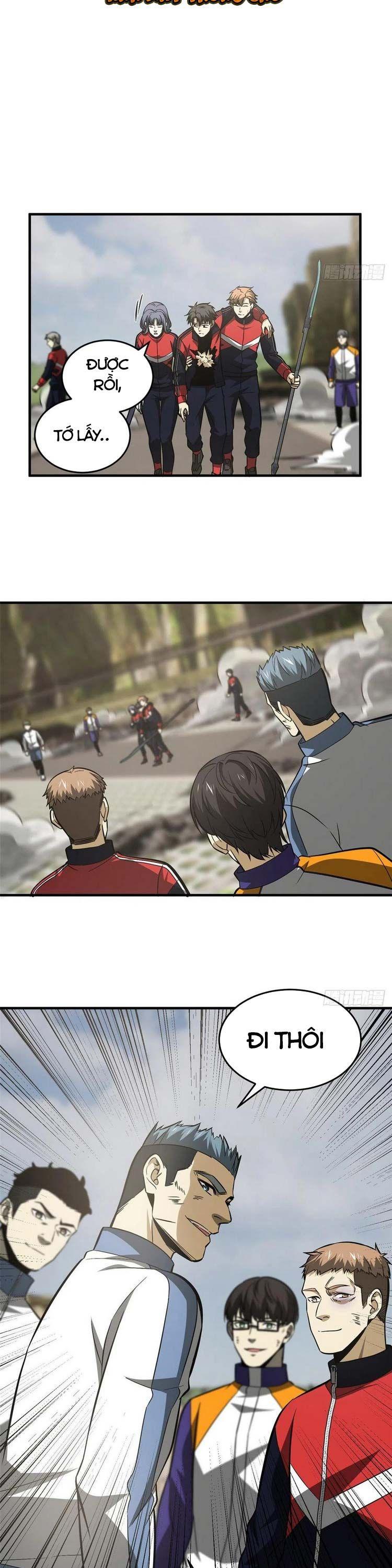 Toàn Cầu Cao Võ Chapter 104 - Trang 20
