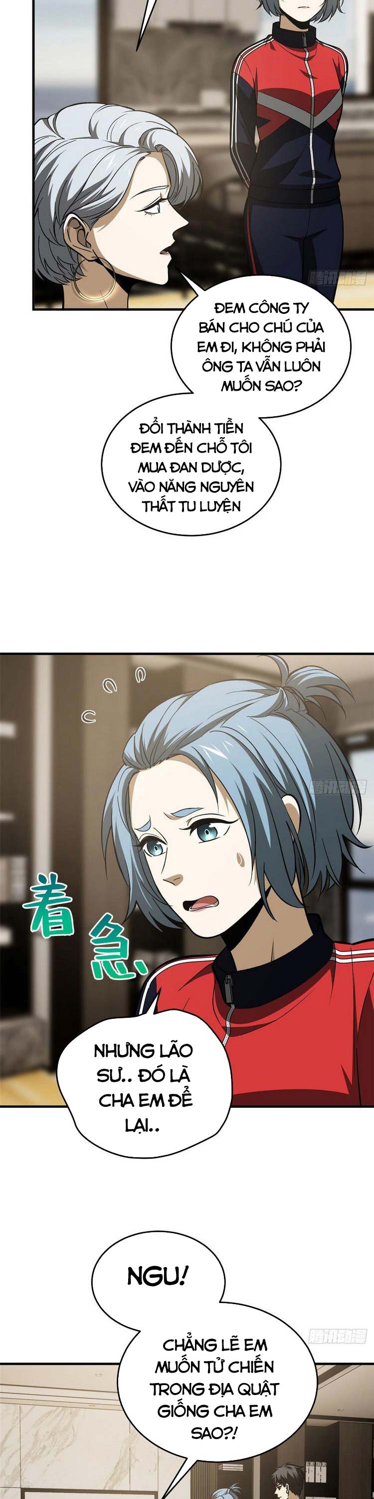 Toàn Cầu Cao Võ Chapter 113 - Trang 3