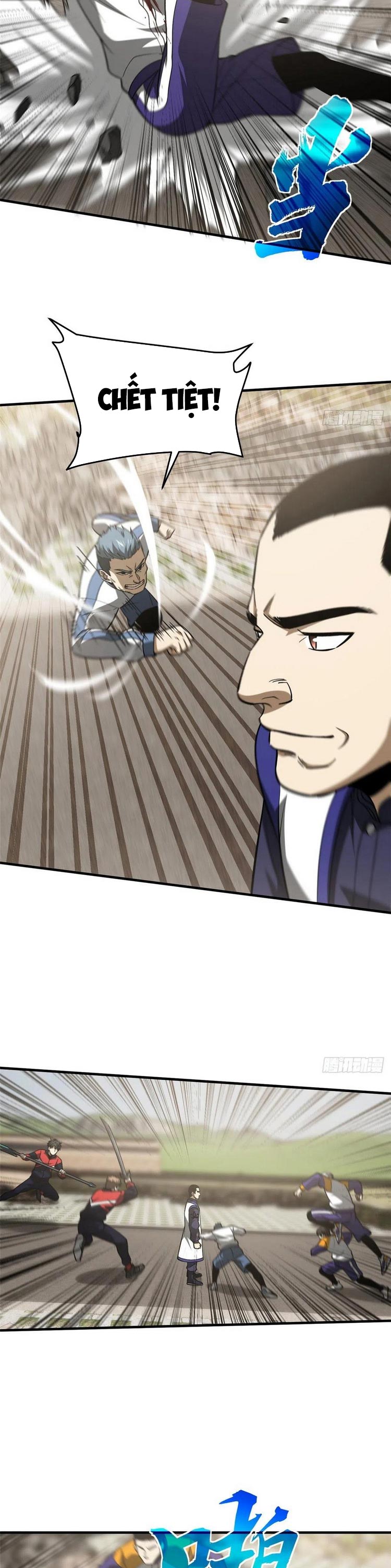 Toàn Cầu Cao Võ Chapter 102 - Trang 4